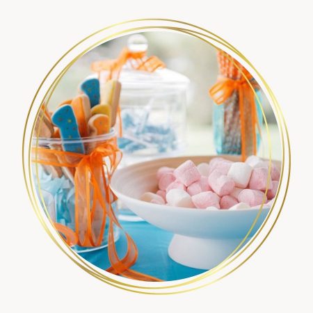 candy bar pour une baby shower - C&D Events Wedding planner / Organisatrice événements enfants Oise et Paris