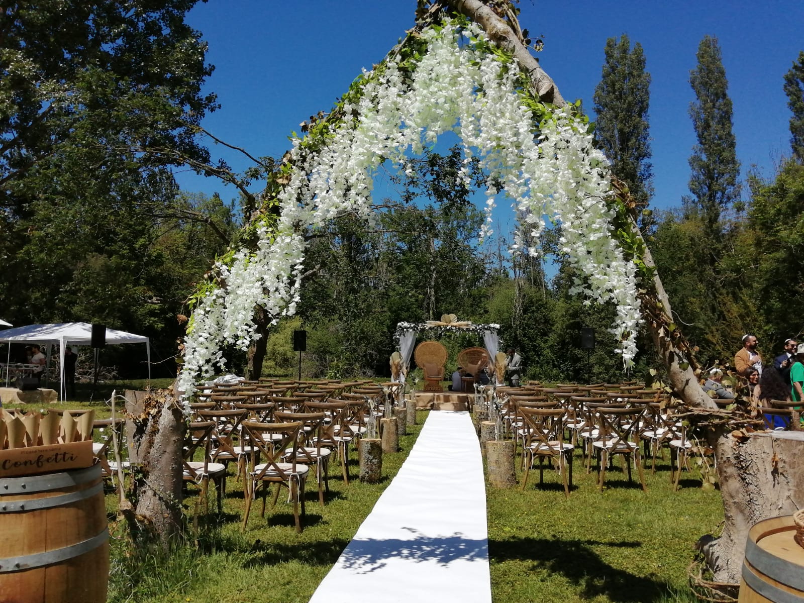 Entrée de cérémonie juif - Mariage - C&D Events - Wedding planner / organisatrice de mariage dans l'Oise